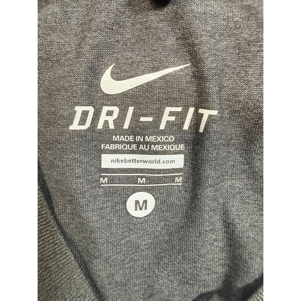 Nike Dri-Fit Athletic T-Shirt Gray‎ Size M